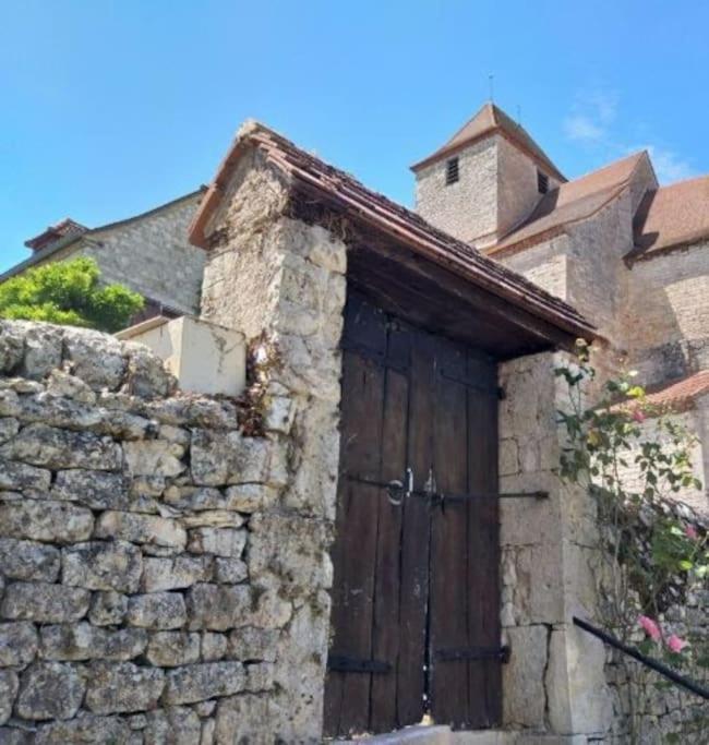 Maison En Pierre De Taille Au Coeur Du Quercy. Séniergues Esterno foto