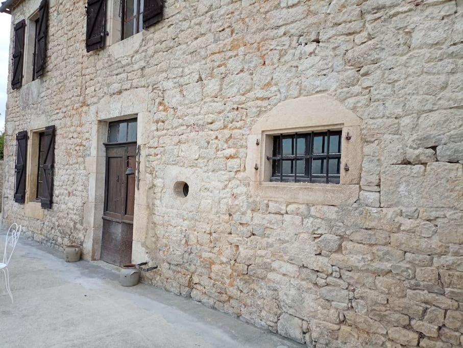 Maison En Pierre De Taille Au Coeur Du Quercy. Séniergues Esterno foto